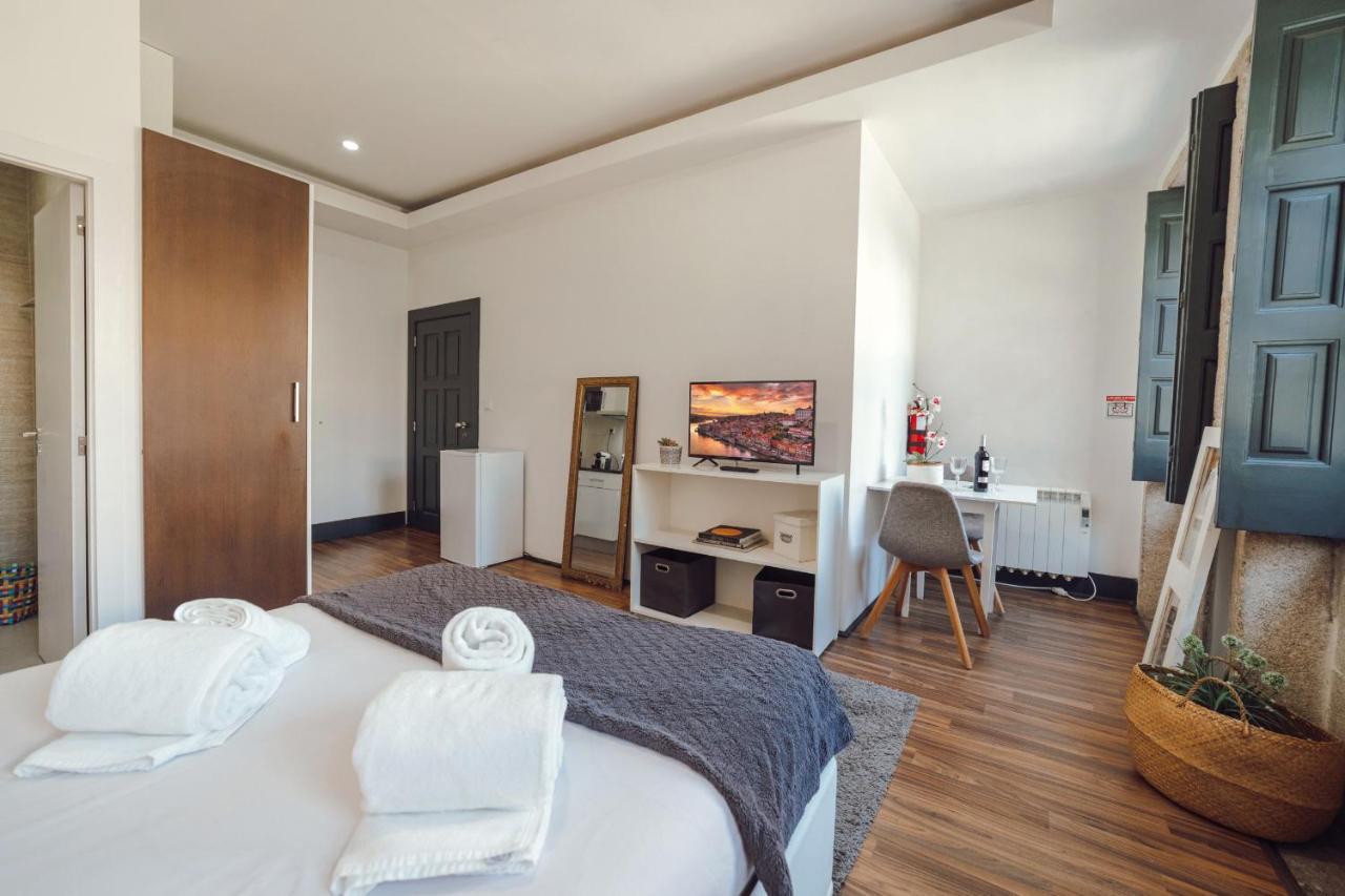 Papa'S Cedofeita Studio Apartments OOporto Extérieur photo